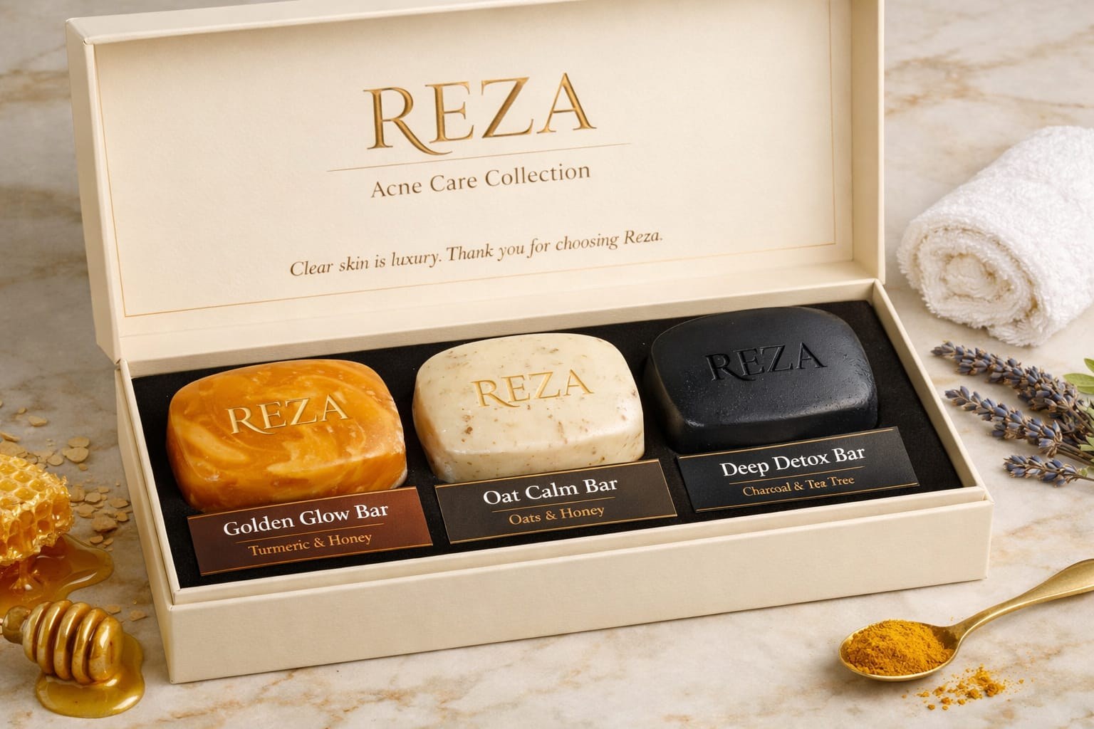 Reza Acne Care Collection