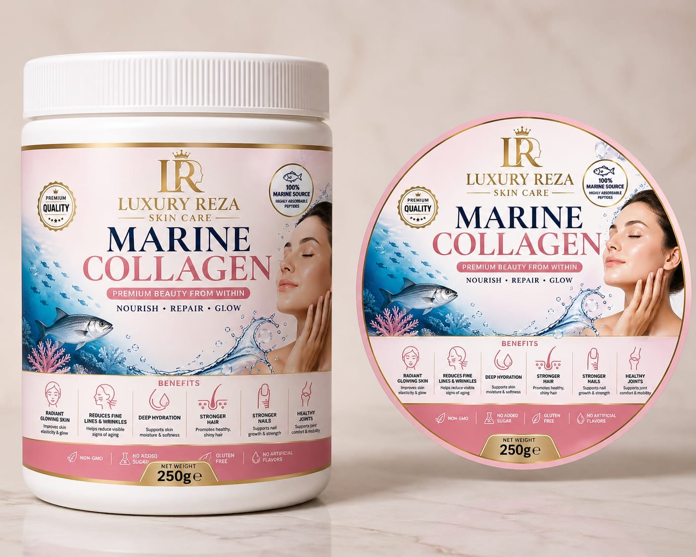 Luxury Reza Marine Collagen