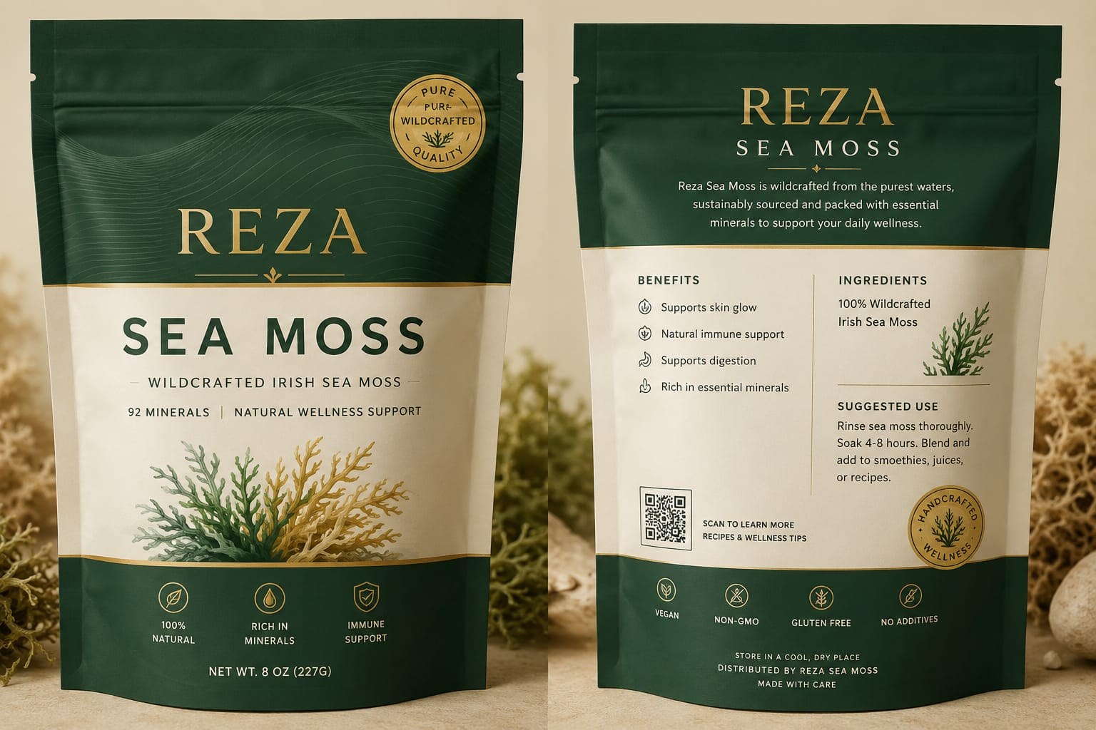 Reza Sea Moss